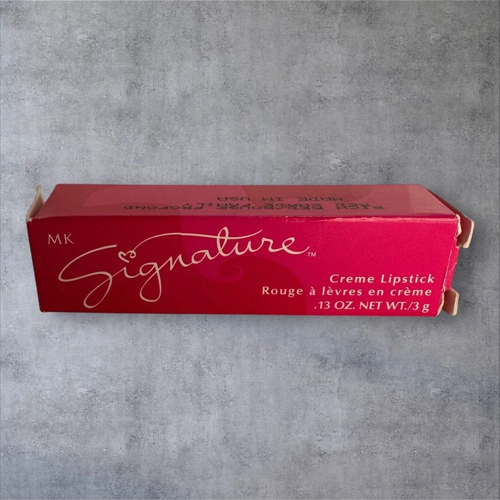 Mary Kay MK‎ Signature Creme Lipstick Rich Red 2705/270500 NEW Box Wear 0.13oz